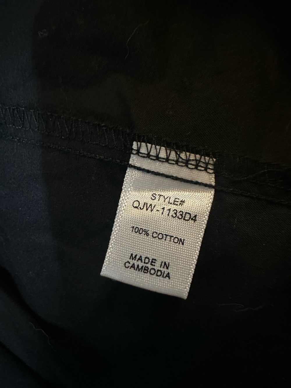 Zenana Black Button-Up Shirt Jacket - XL - Picture 6 of 8